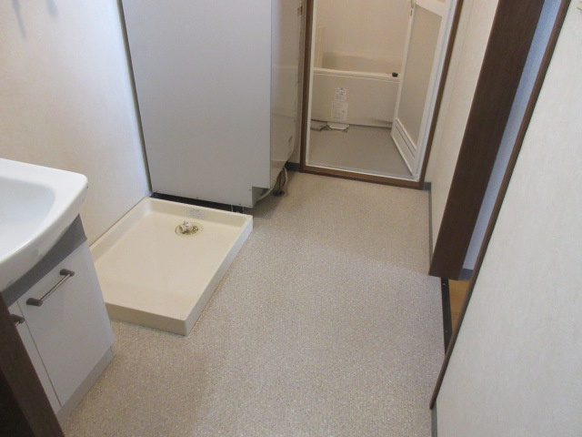 CENTER CTIY5の洗面所