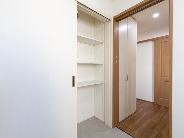 会津若松市天寧寺の収納