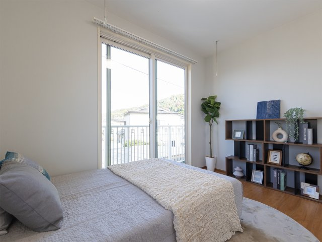 会津若松市天寧寺の洋室