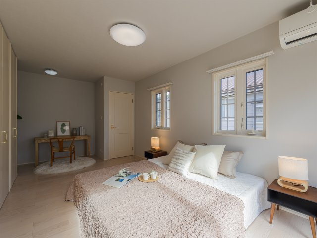 会津若松市天寧寺の洋室|※家具類はイメージです