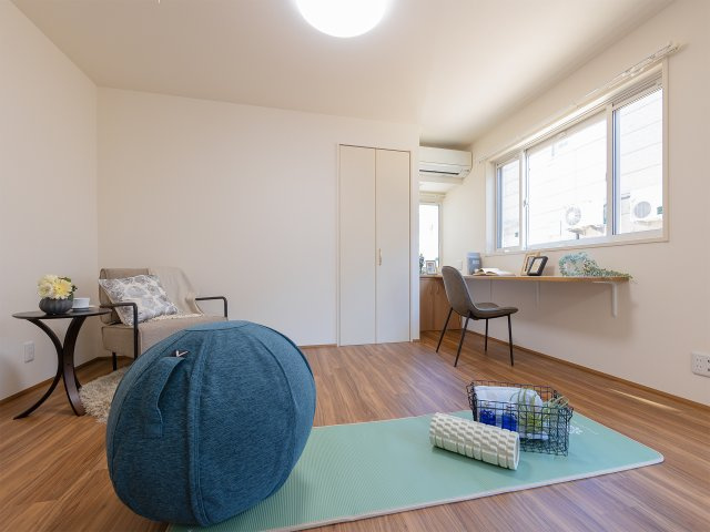 会津若松市天寧寺の洋室|※家具類はイメージです