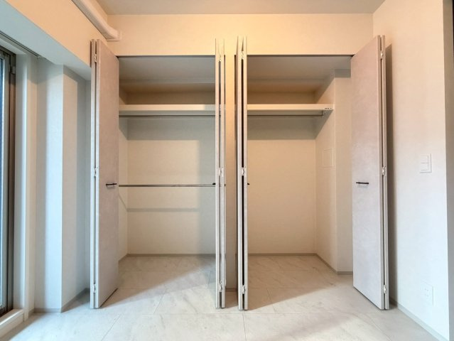 アーバネックス堺筋本町の収納