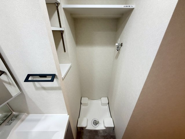 アーバネックス堺筋本町の洗面所