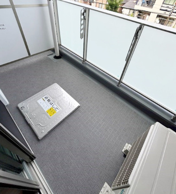 【バルコニー】 | コンフォートスクエア川崎