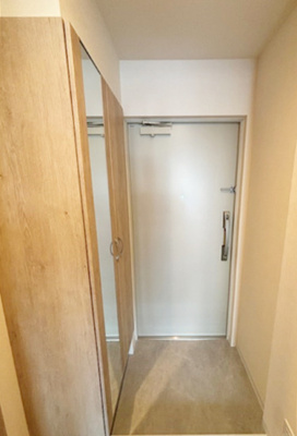 【玄関】 | コンフォートスクエア川崎