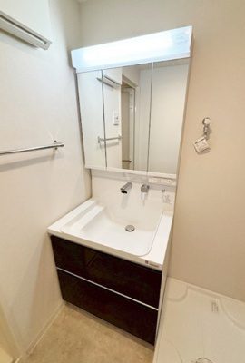【洗面所】 | コンフォートスクエア川崎