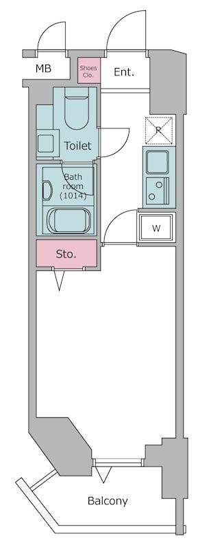 新品家具付きマンション高輪16(KaGood東京)