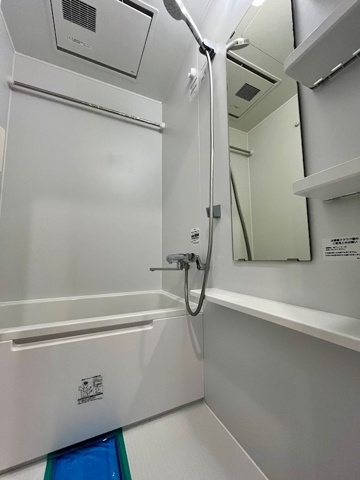 新品家具付きマンション高輪16(KaGood東京)の浴室|お風呂で日々の疲れを落としましょう