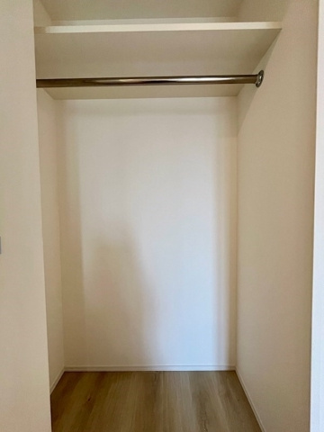 新品家具付きマンション高輪16(KaGood東京)の収納|収納のためのスペースです