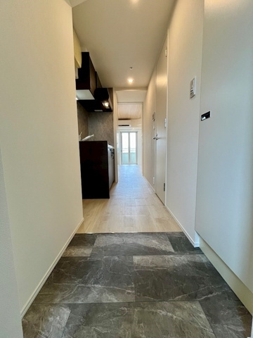 新品家具付きマンション高輪16(KaGood東京)の玄関|玄関です