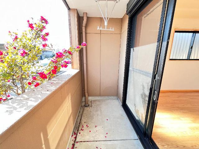 ヴォーノシロスナ　　刈谷市近郊の賃貸はクラスホーム刈谷店のバルコニー|ベランダ