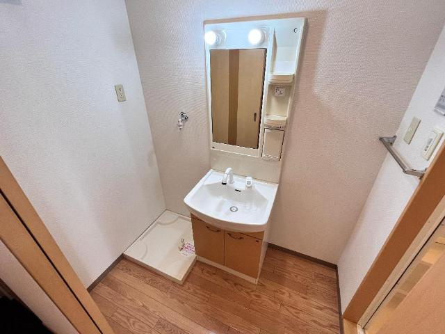 ヴォーノシロスナ　　刈谷市近郊の賃貸はクラスホーム刈谷店の洗面所|洗面所