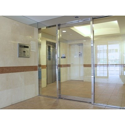 【ロビー】プレール月島RIVAGE