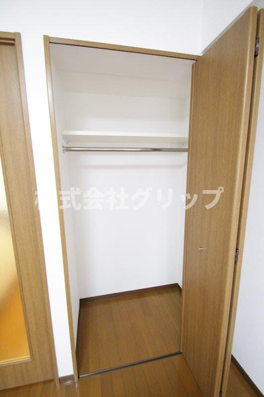 グリフィン横浜・桜木町参番館の収納