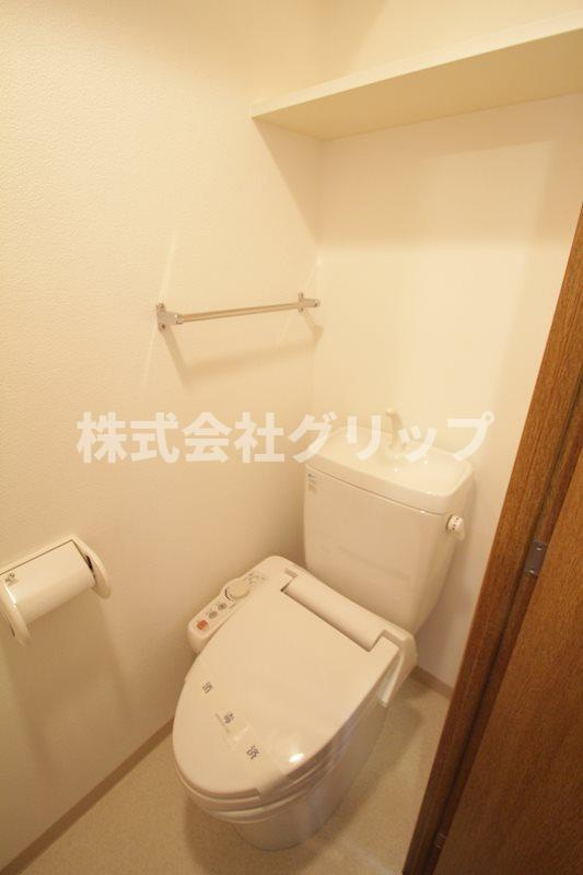 グリフィン横浜・桜木町参番館のトイレ