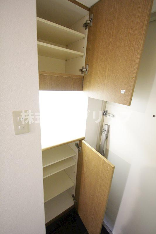 グリフィン横浜・桜木町参番館の収納