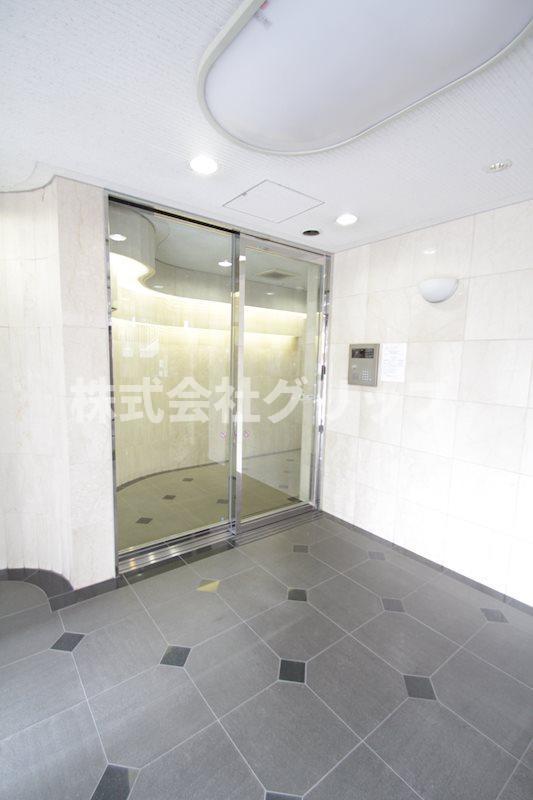 グリフィン横浜・桜木町参番館のセキュリティ