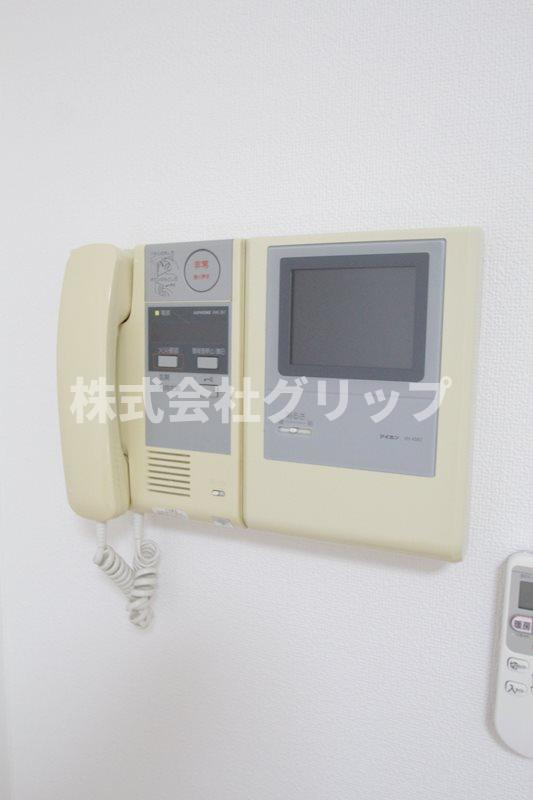 グリフィン横浜・桜木町参番館のセキュリティ