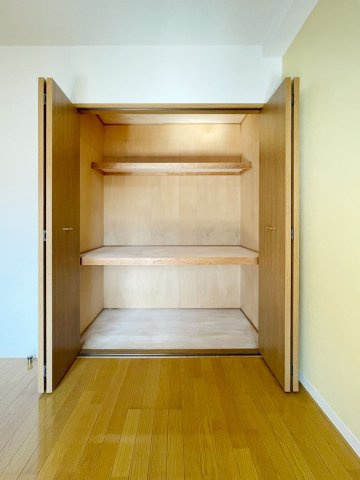 ライツェント広尾の収納|同タイプ別号室のもの、実際の部屋と仕様等が異なる場合あり。
