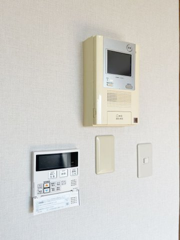 ライツェント広尾のセキュリティ|同タイプ別号室のもの、実際の部屋と仕様等が異なる場合あり。