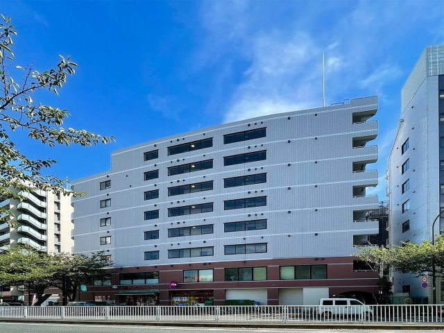 ライツェント広尾の外観|建物外観を気になさる方へ、見た目の良い物件です