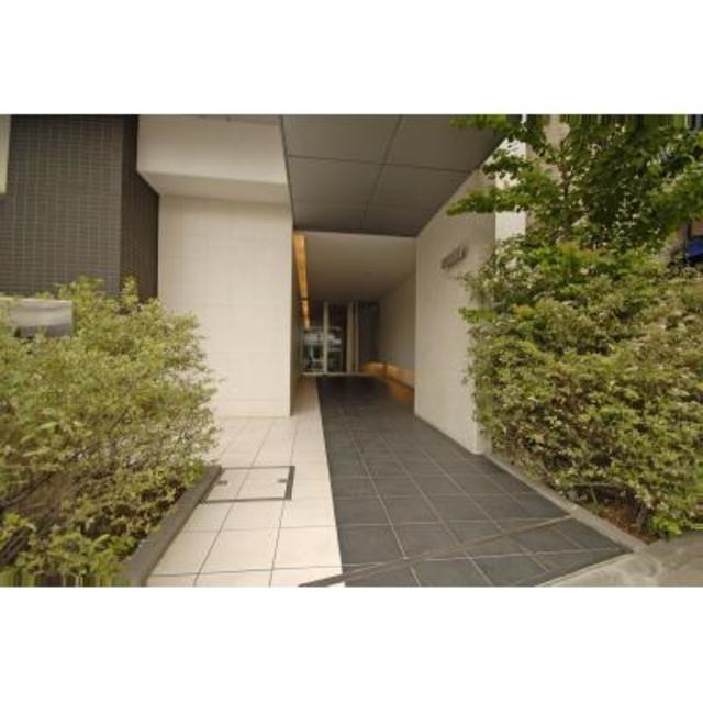 パークアクシス亀戸中央公園の外観|外観は落ち着いています