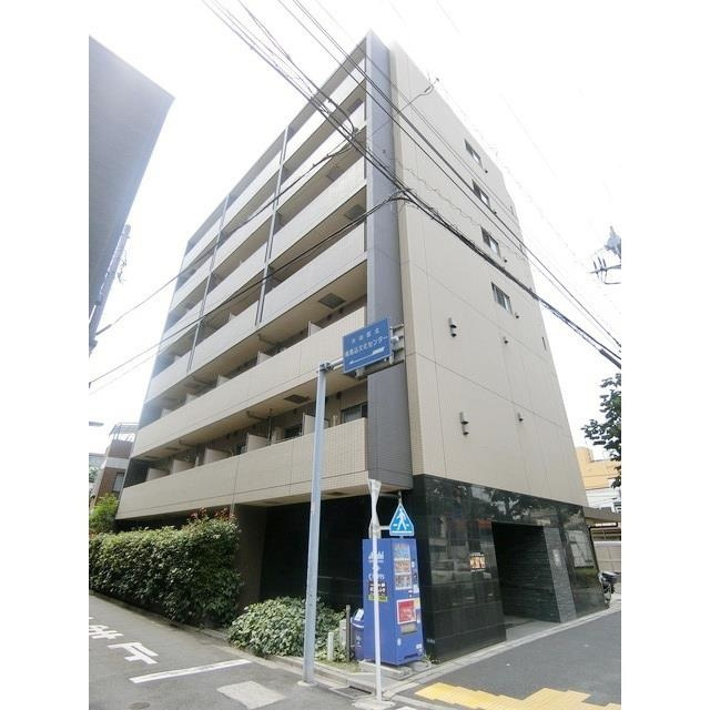 コンシェリア大森withの外観|外観もきれいです