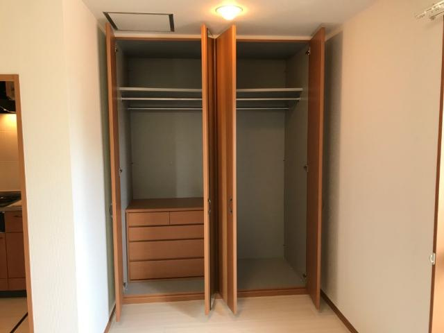 セントラルパレス植出　　刈谷市近郊の賃貸はクラスホーム刈谷店の収納|クローゼット