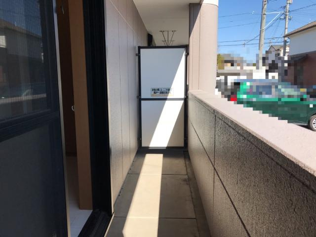 セントラルパレス植出　　刈谷市近郊の賃貸はクラスホーム刈谷店のバルコニー|ベランダ