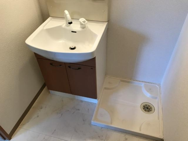 セントラルパレス植出　　刈谷市近郊の賃貸はクラスホーム刈谷店の洗面所|洗面化粧台