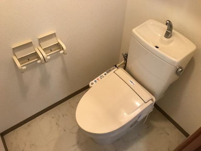 セントラルパレス植出　　刈谷市近郊の賃貸はクラスホーム刈谷店のトイレ|トイレ