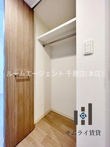 プレサンス鶴舞ファーストの収納