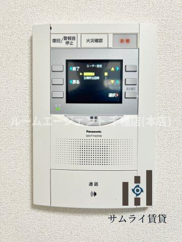 プレサンス鶴舞ファーストのセキュリティ