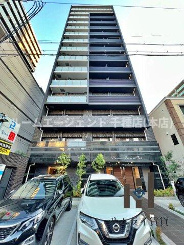 プレサンス鶴舞ファーストの外観