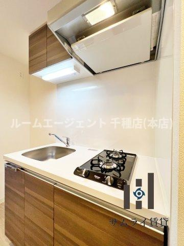 プレサンス鶴舞ファーストのキッチン