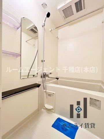 プレサンス鶴舞ファーストの浴室