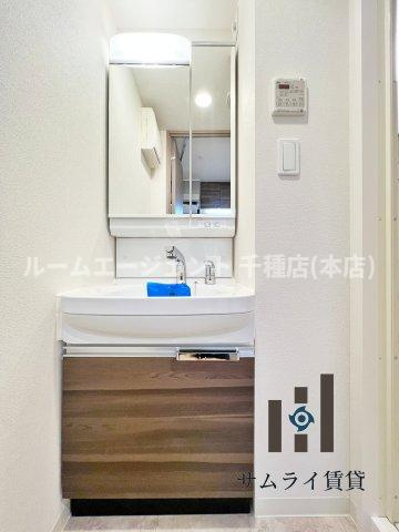 プレサンス鶴舞ファーストの洗面所