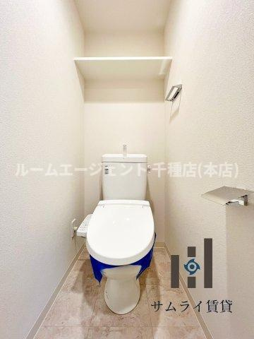 プレサンス鶴舞ファーストのトイレ