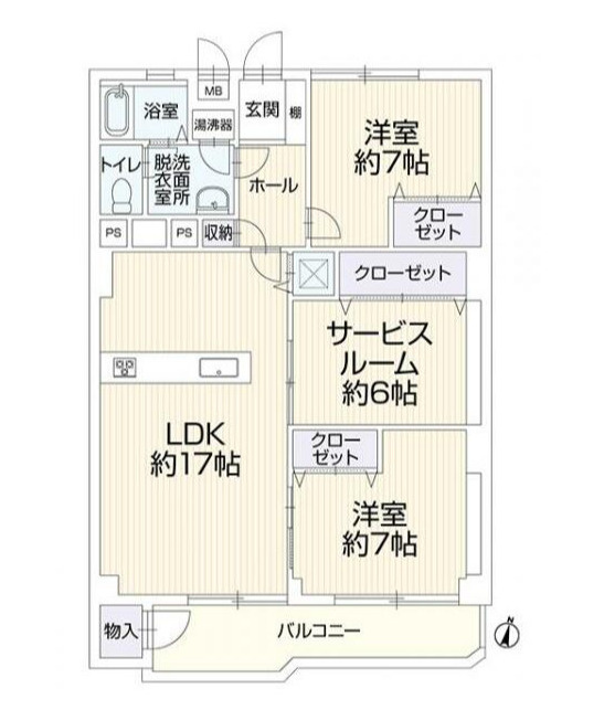 RKB別府マンション1号棟