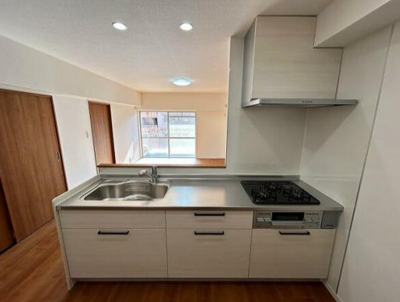 RKB別府マンション1号棟のキッチン