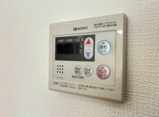 RKB別府マンション1号棟の防犯設備