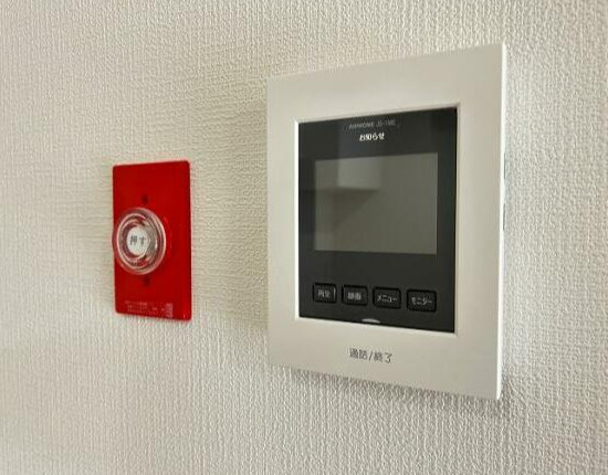 RKB別府マンション1号棟の防犯設備