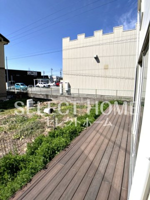 【庭】 | 東大友町戸建賃貸住宅 | お庭も活用できます