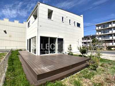 【外観】 | 東大友町戸建賃貸住宅 | おしゃれな外観です