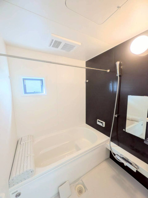 【浴室】 | 天白区土原１丁目新築戸建て | キャンペーン対象物件です♪詳細は弊社ホームページもしくはスタッフまでお気軽にお問合せ下さいませ♪ お役に立てる自信があります♪