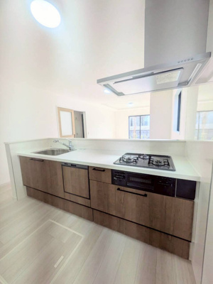 【キッチン】 | 天白区土原１丁目新築戸建て | キャンペーン対象物件です♪詳細は弊社ホームページもしくはスタッフまでお気軽にお問合せ下さいませ♪ お役に立てる自信があります♪