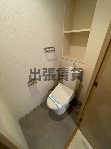 仲介手数料0円！！ソーラスフロント富船のトイレ