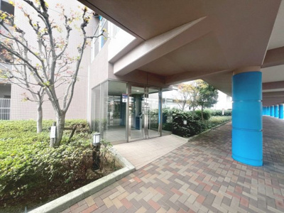 【エントランス】 | シティコーポ住之江 | 販売現地♪【2026年2月撮影】