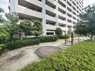 【庭】 | シティコーポ住之江 | 販売現地♪【2026年2月撮影】