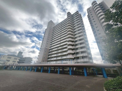 【外観】 | シティコーポ住之江 | SRC造18階建て、総戸数135戸のビッグコミュニティ。13階部分につき陽当たり良好です♪【2026年2月撮影】
